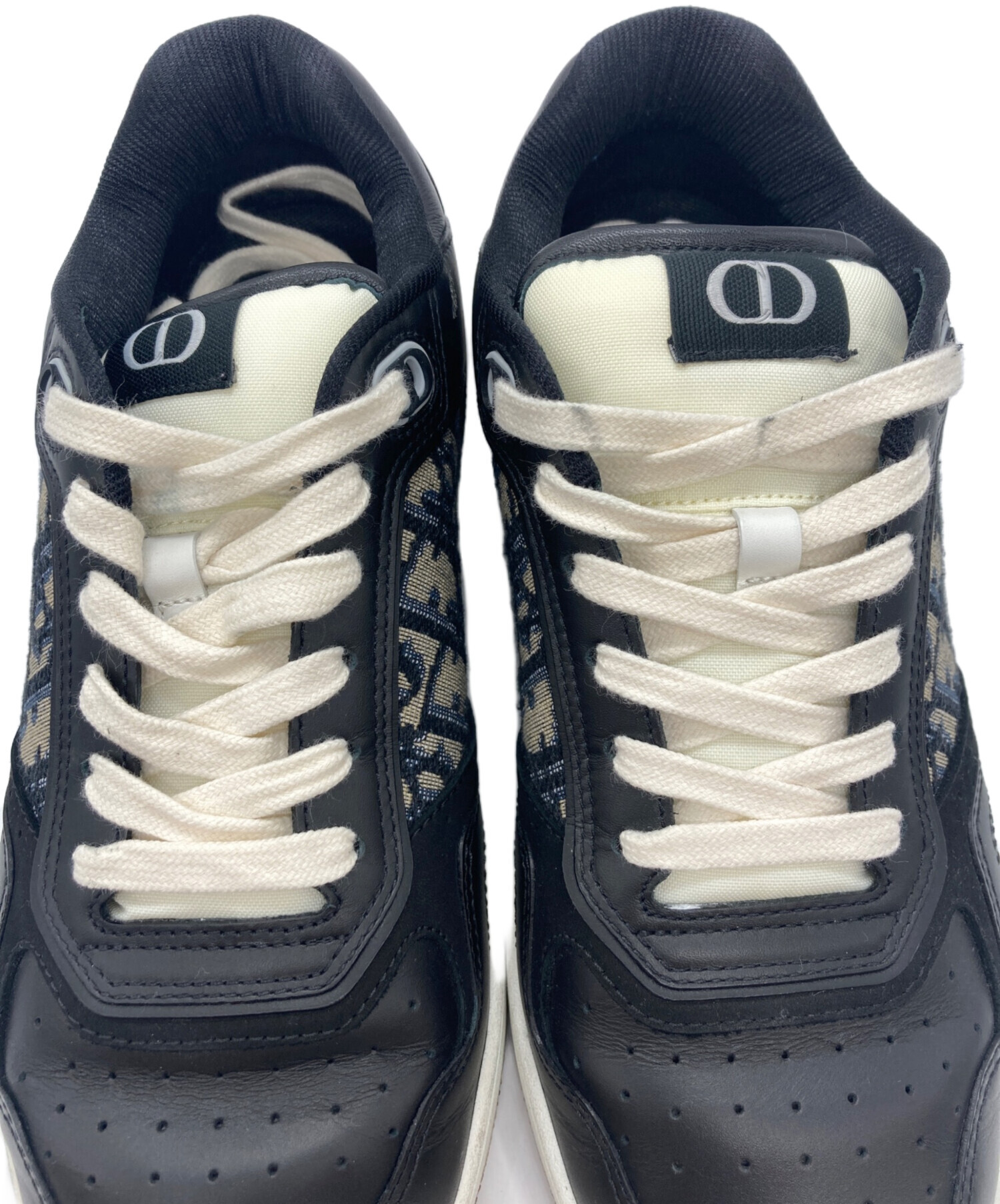 中古・古着通販】Dior (ディオール) ロートップスニーカー ブラック