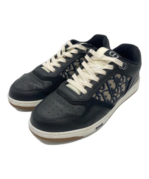 Dior スニーカー 41 中古・古着通販】Dior (ディオール) ロートップスニーカー ブラック