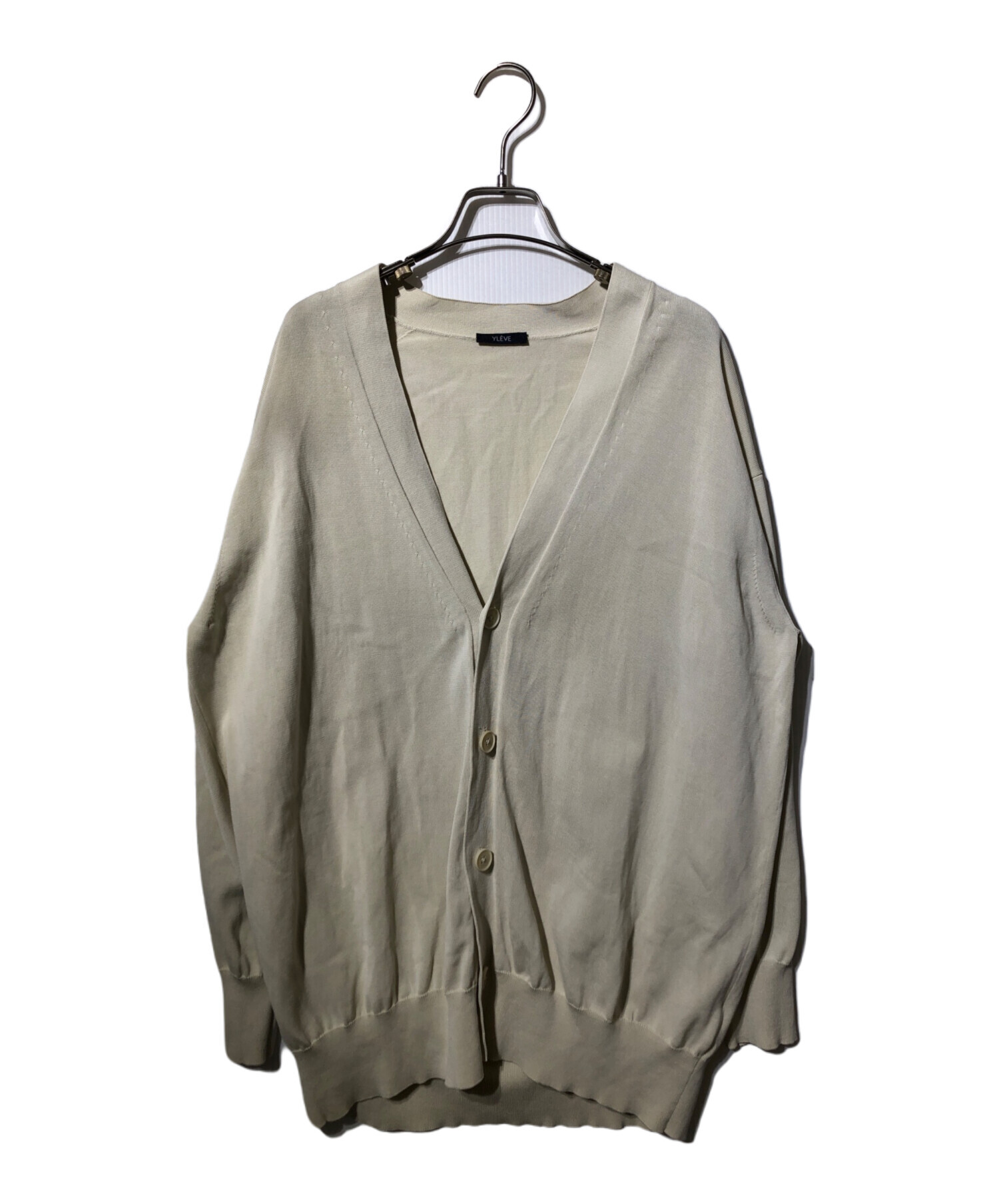 中古・古着通販】YLEVE (イレーヴ) コットンニットVネック
