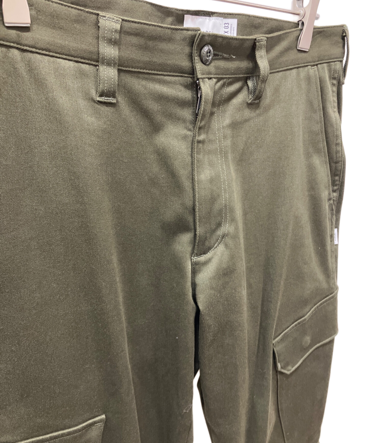 中古・古着通販】WTAPS (ダブルタップス) JUNGLE SKINNY TROUSERS