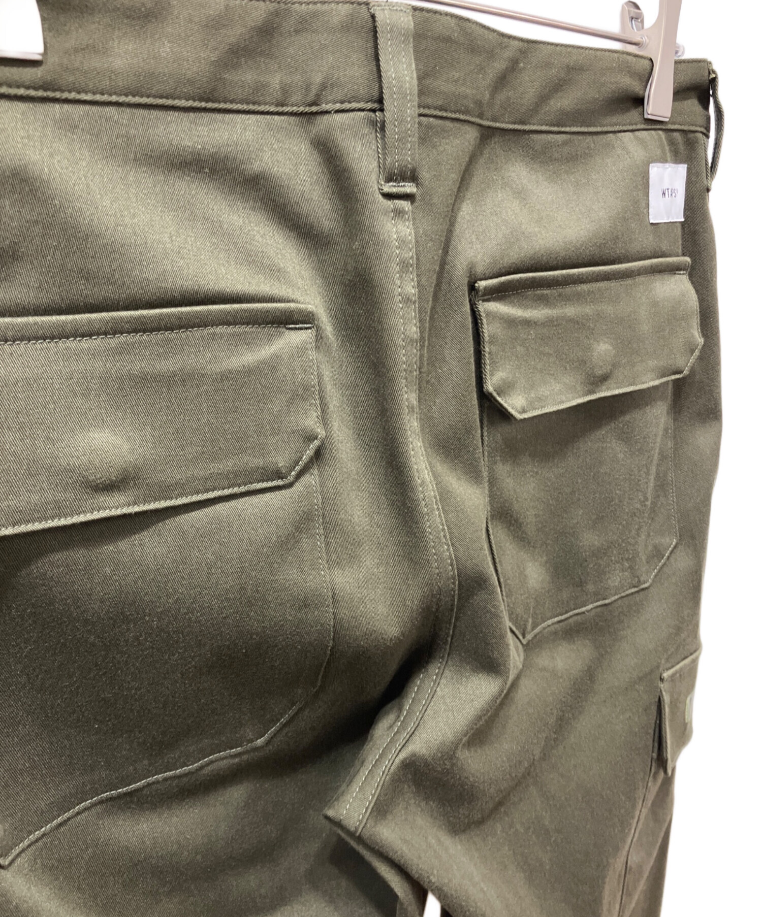 中古・古着通販】WTAPS (ダブルタップス) JUNGLE SKINNY TROUSERS
