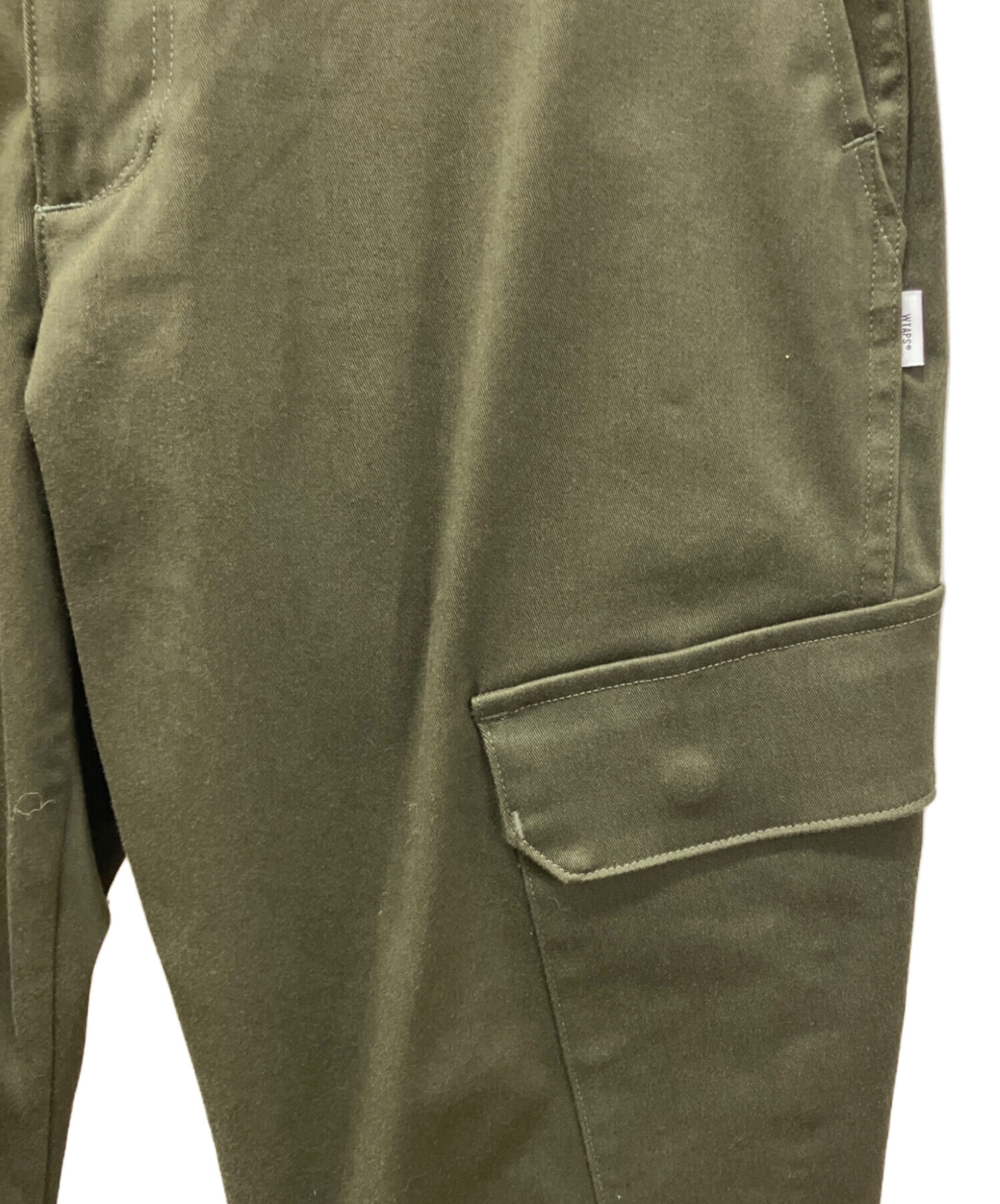 WTAPS TROUSERS オリーブ WTAPS 20AW JUNGLE STOCK/TROUSERS/NYCO.RIPSTOP.CORDURA 202WVDT