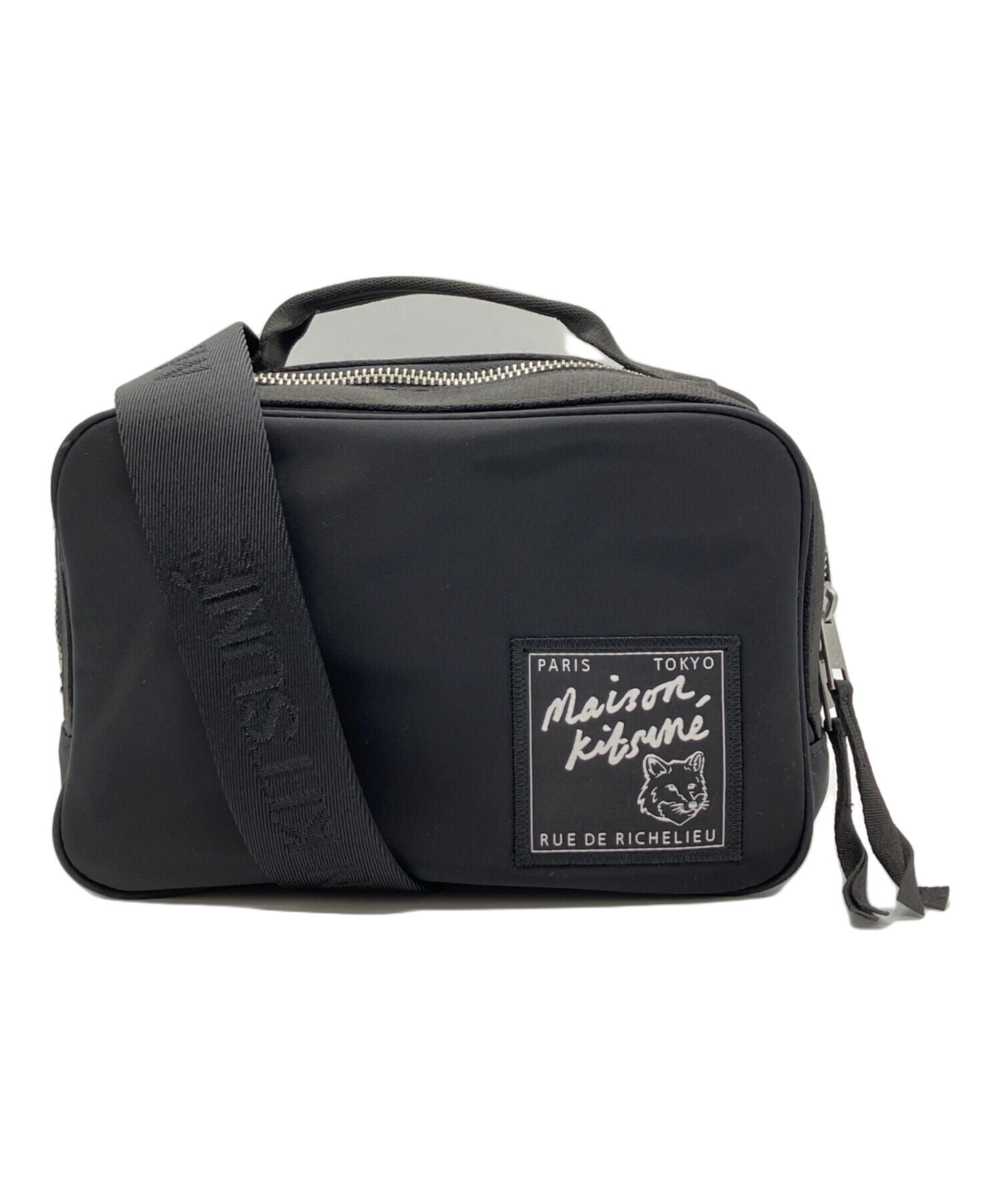 中古・古着通販】maison kitsune (メゾンキツネ) ボディバッグ