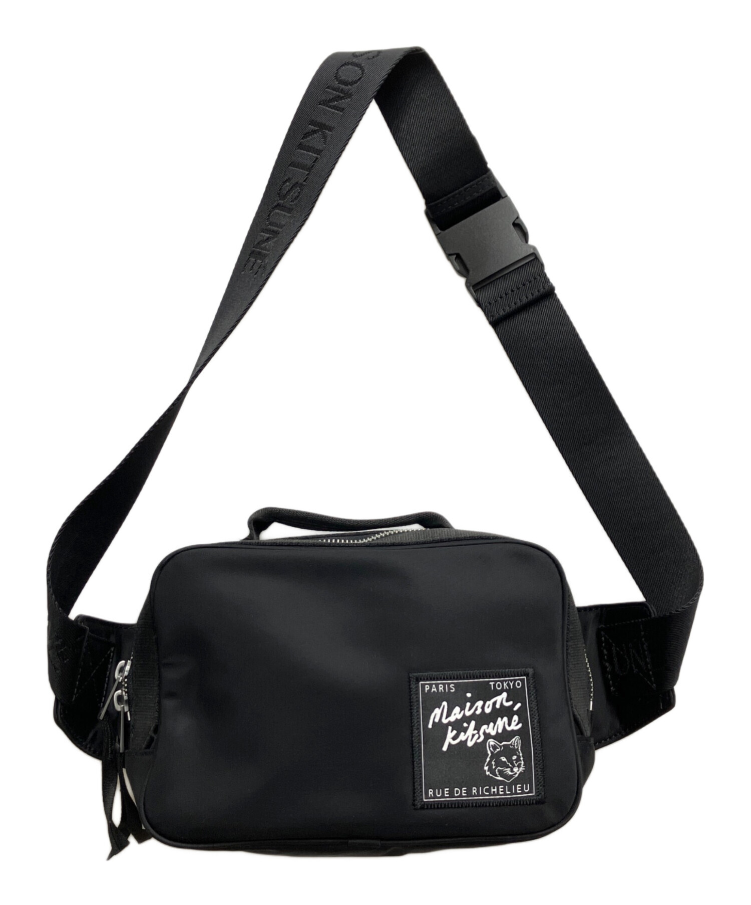 中古・古着通販】maison kitsune (メゾンキツネ) ボディバッグ