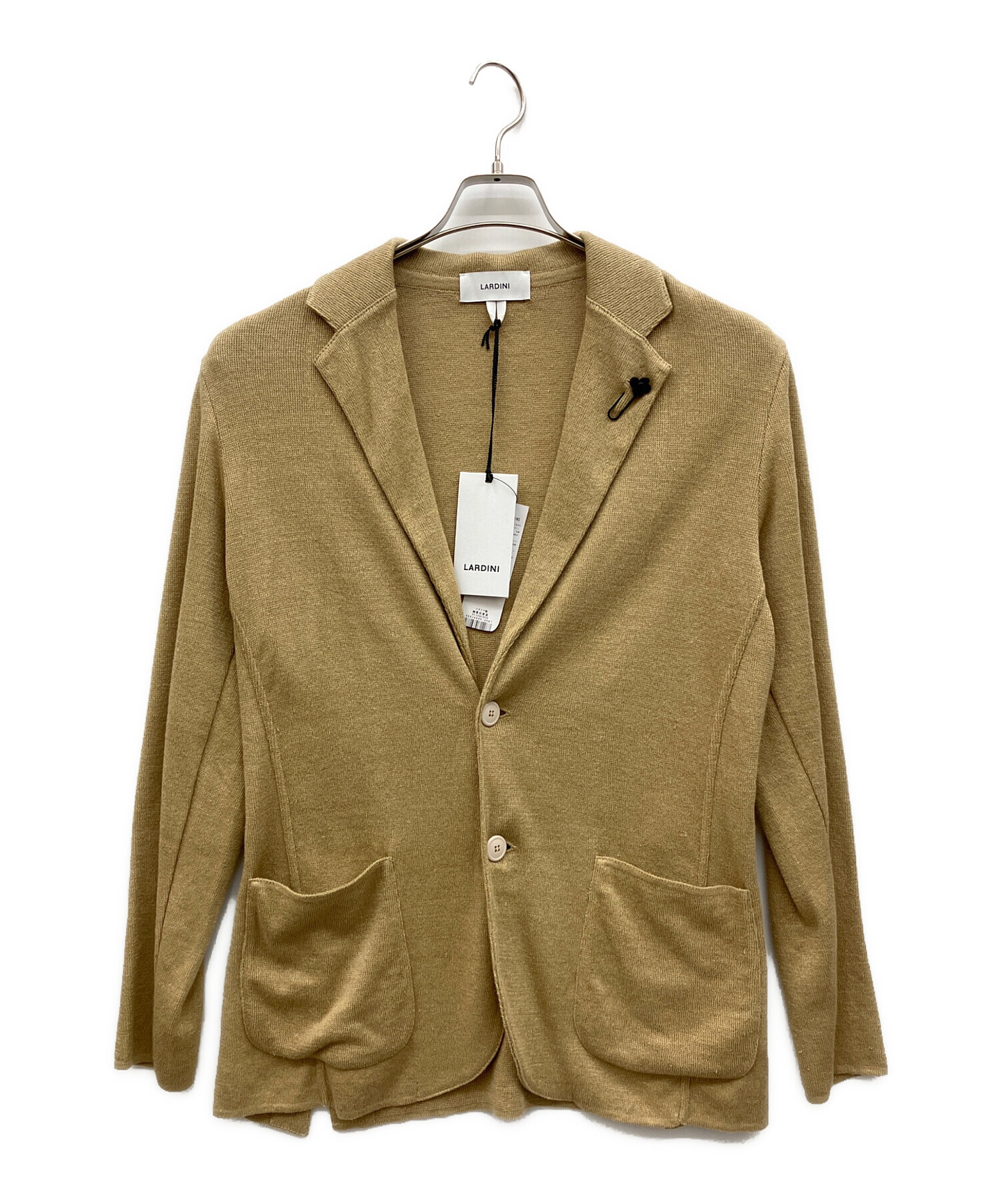 中古・古着通販】LARDINI (ラルディーニ) コットンミラノリブソリッド