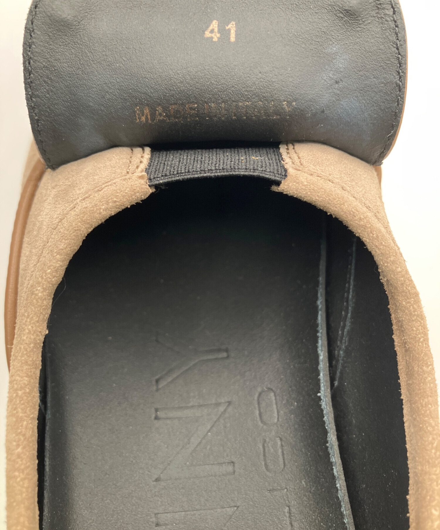 中古・古着通販】PELLICO SUNNY (ペリーコサニー) スリッポン ブラウン 