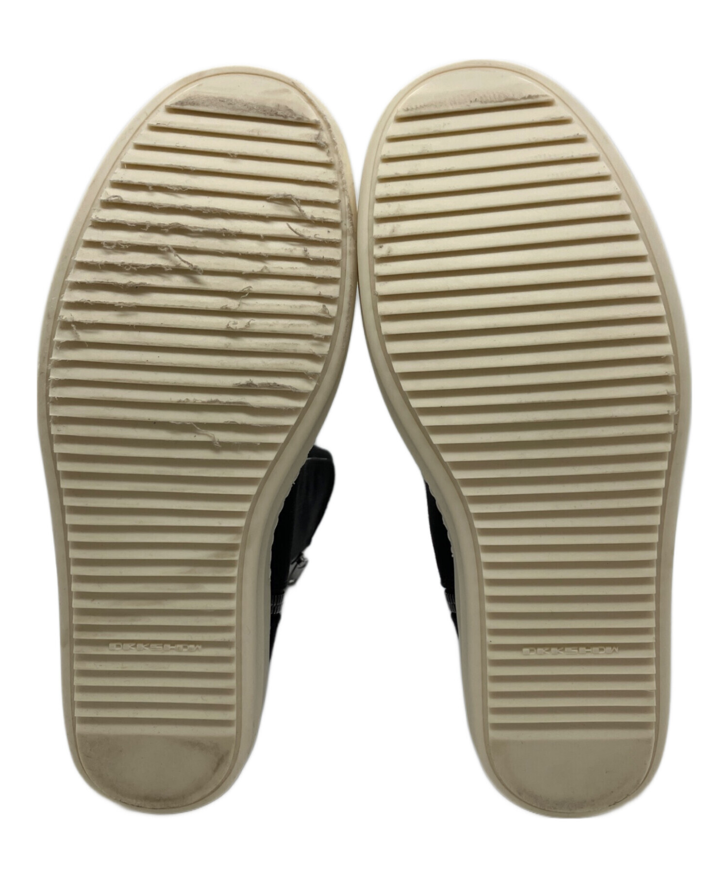 中古・古着通販】DRKSHDW (ダークシャドウ) BOOT SNEAKS ブラック