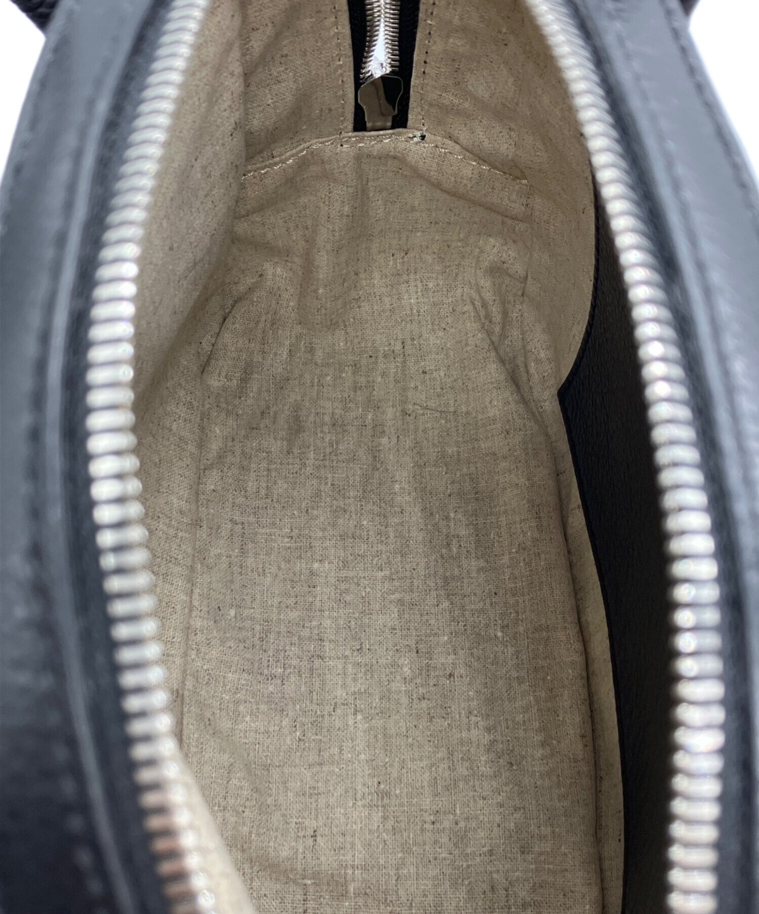 中古・古着通販】MAISON CANAU (メゾンカナウ) ラウンドボストンバッグ