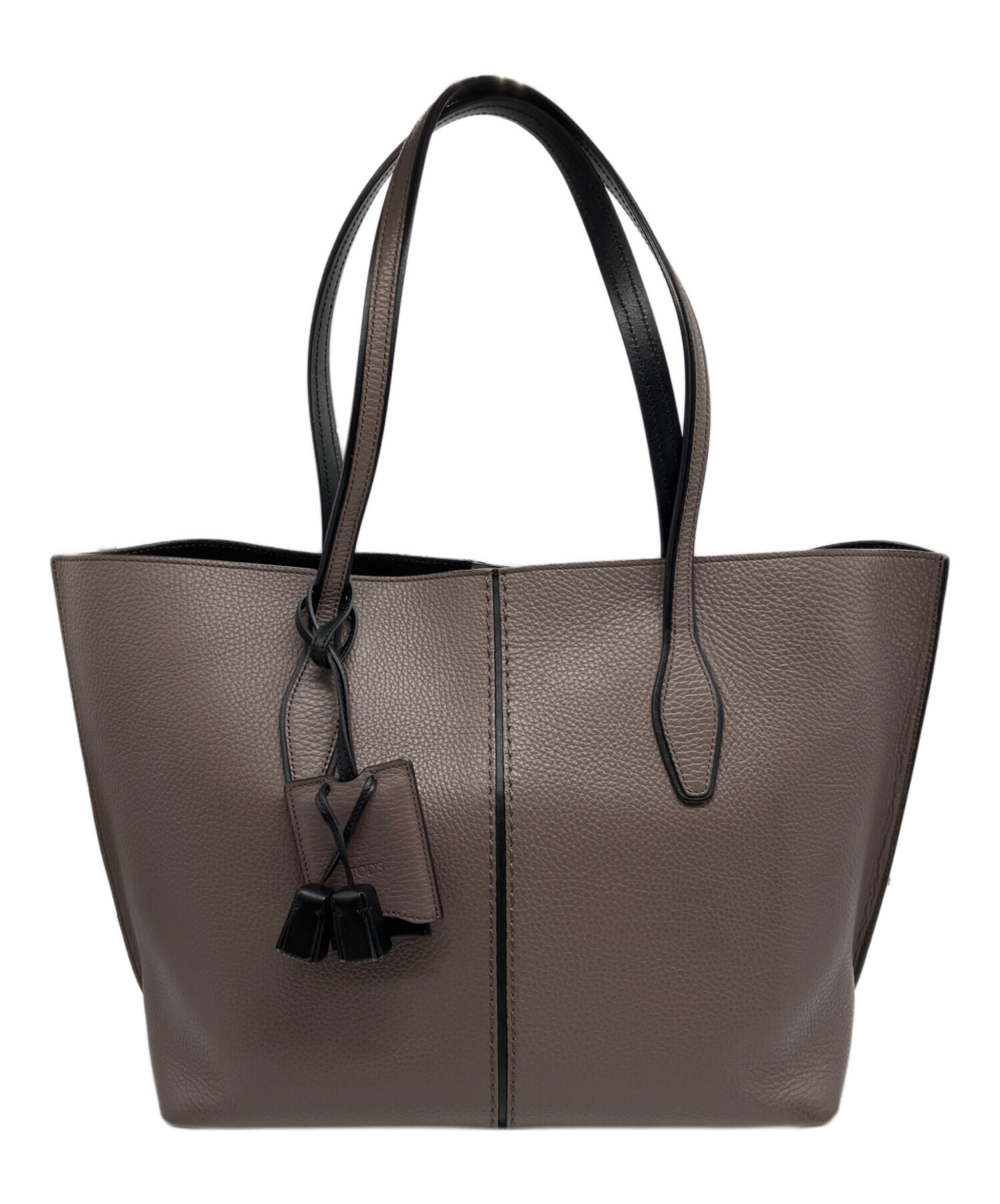 中古・古着通販】TOD'S (トッズ) JOY トートバッグ ベージュ｜ブランド