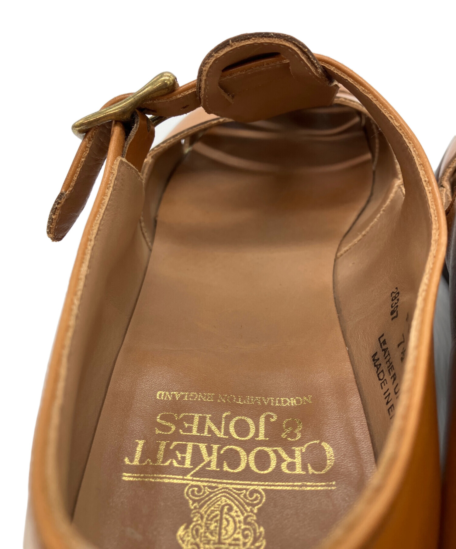 中古・古着通販】Crockett & Jones (クロケット＆ジョーンズ) グルカ