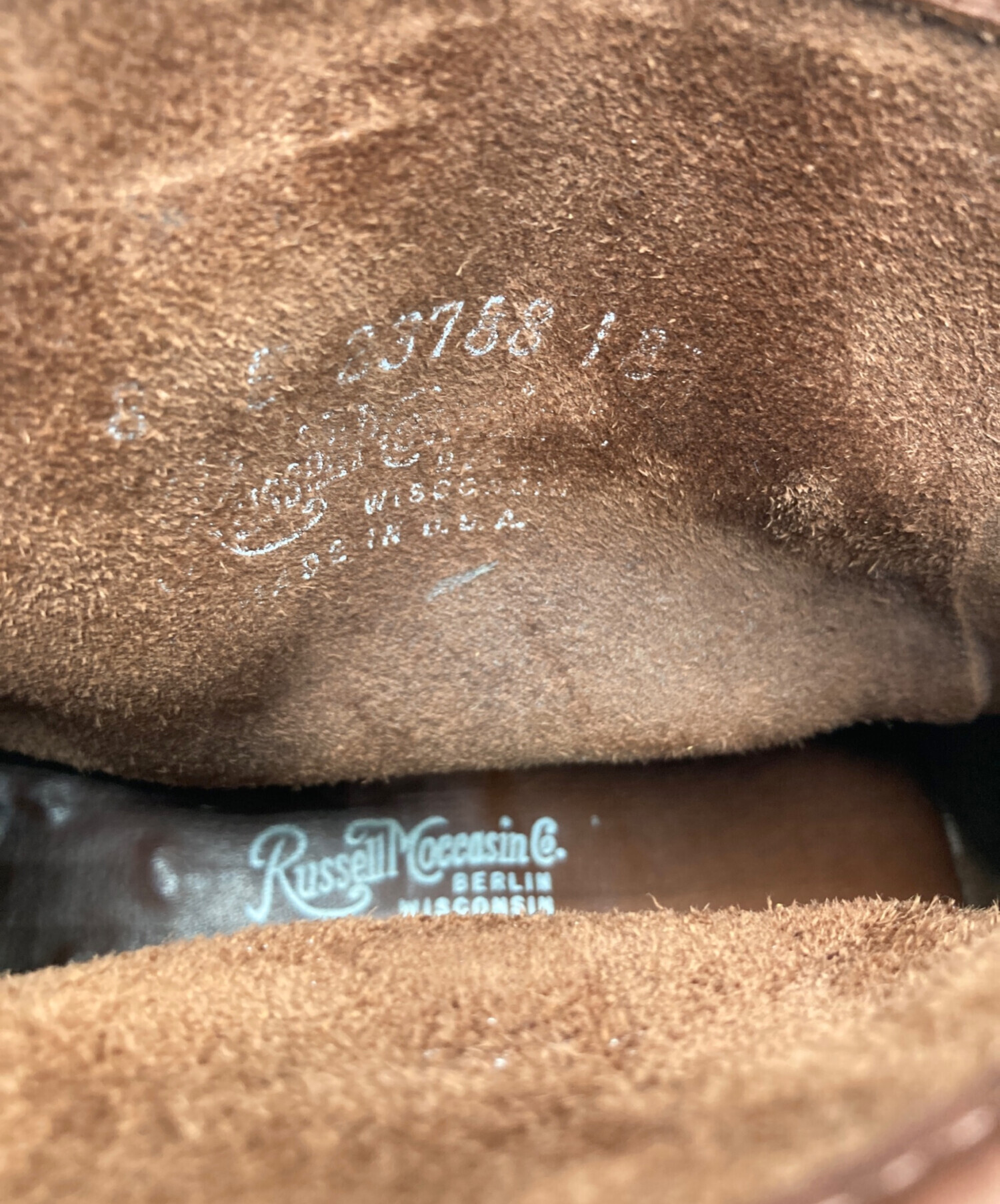中古・古着通販】RUSSELL MOCCASIN (ラッセルモカシン) ノックアバウト