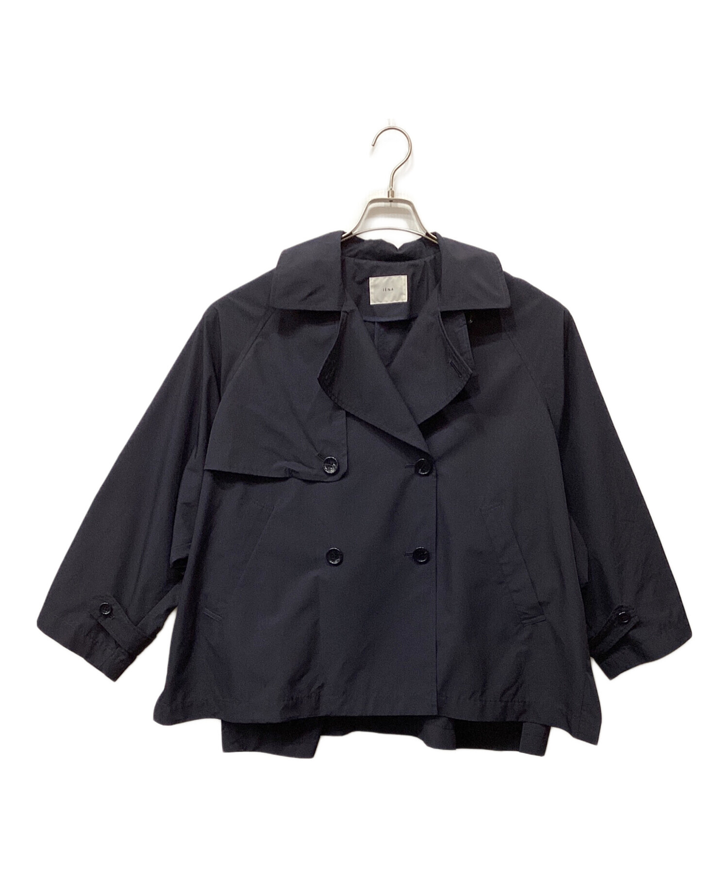 中古・古着通販】IENA (イエナ) ポプリンオーバーショートコート