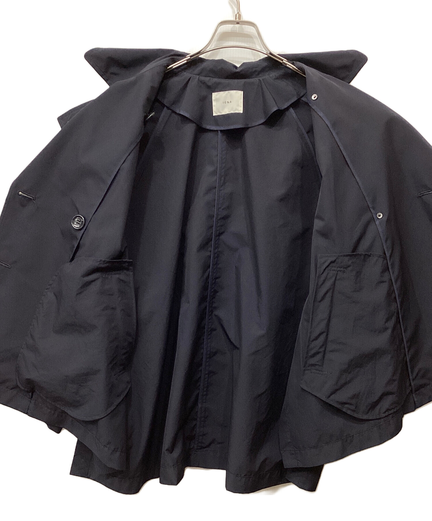 中古・古着通販】IENA (イエナ) ポプリンオーバーショートコート