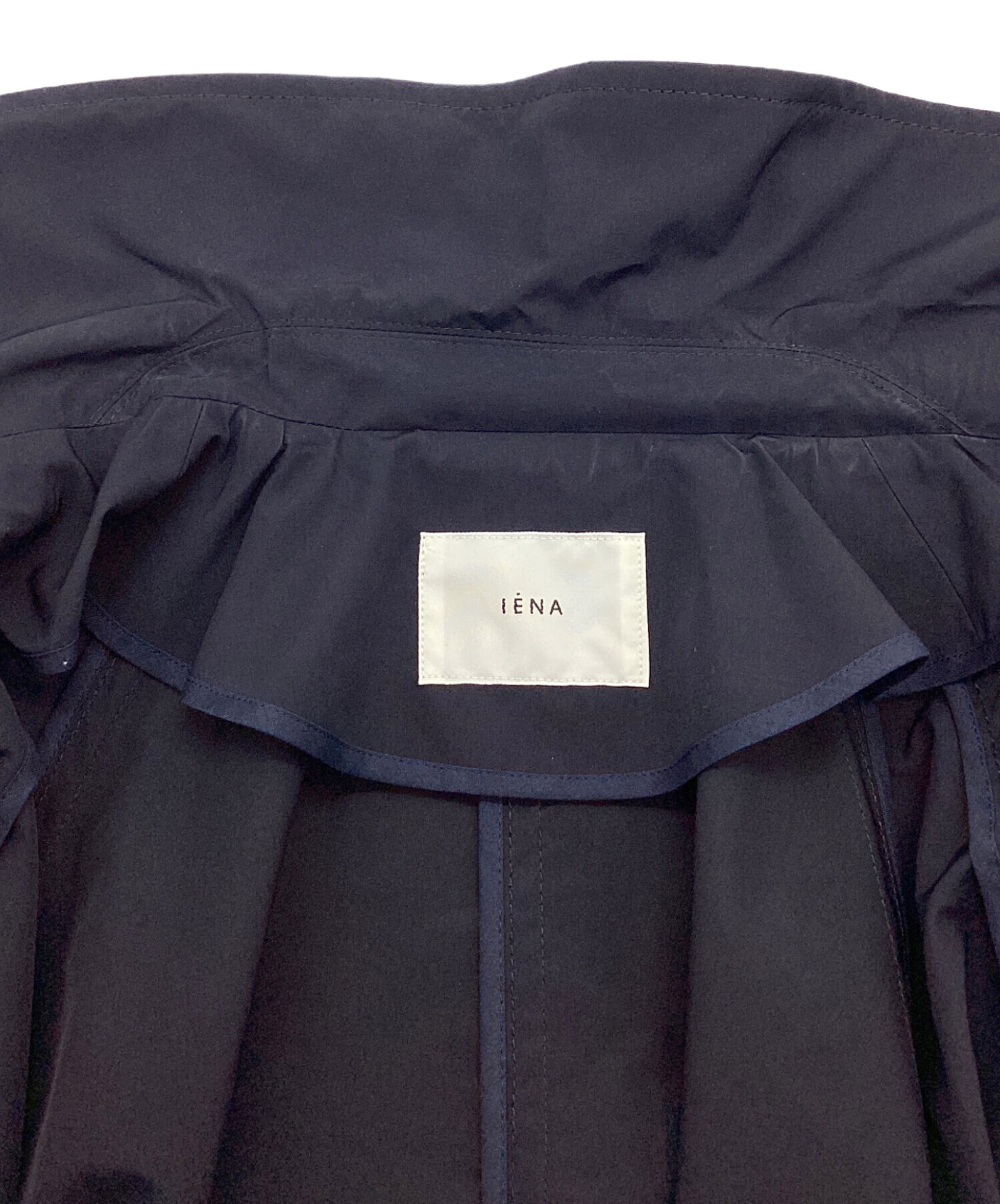 中古・古着通販】IENA (イエナ) ポプリンオーバーショートコート