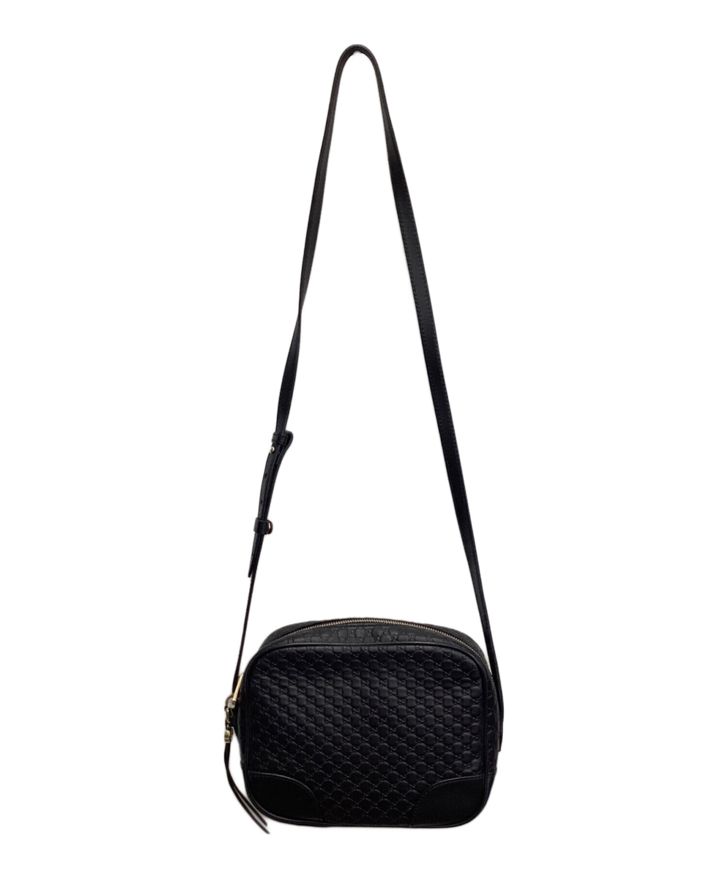 中古・古着通販】GUCCI (グッチ) マイクログッチシマショルダーバッグ