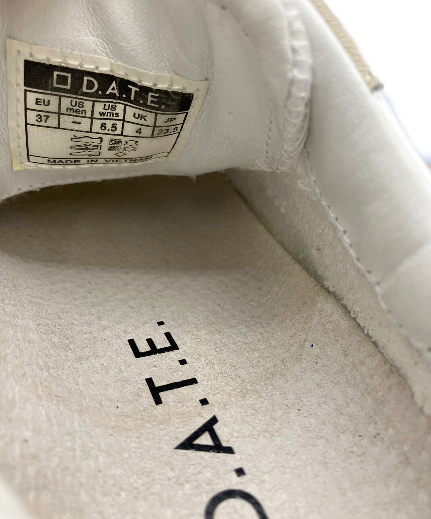 中古・古着通販】D.A.T.E. (デイト) FUGA/FUGA MESH SAND ベージュ