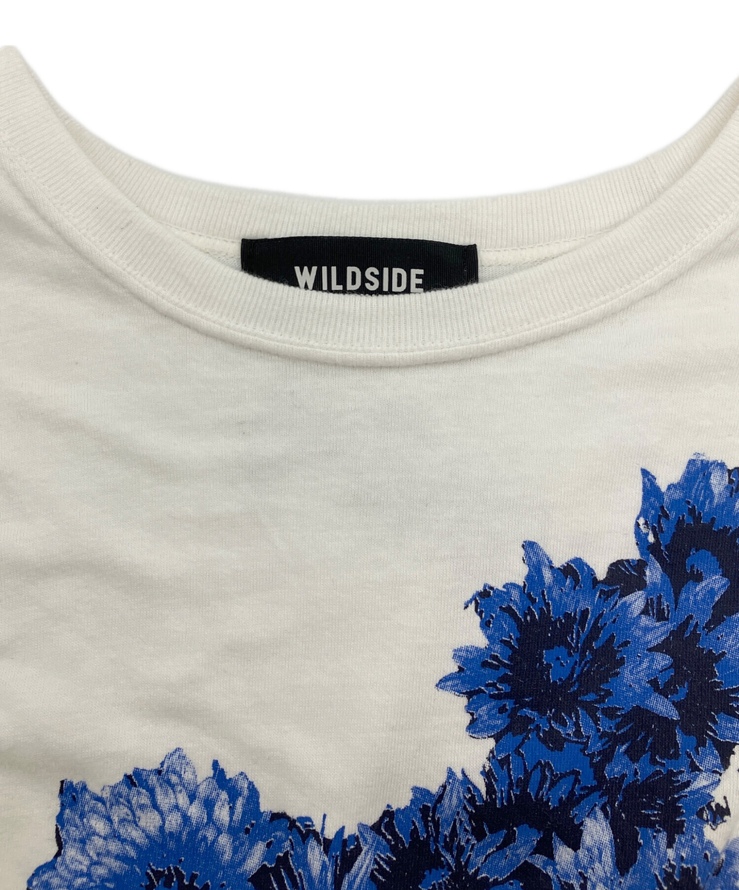 YOHJI YAMAMOTO ヨウジヤマモト Tシャツ・カットソー S 白 【古着】【中古】【送料無料】 Yohji Yamamoto POUR HOMME ヨウジヤマモト プールオム クルーネック