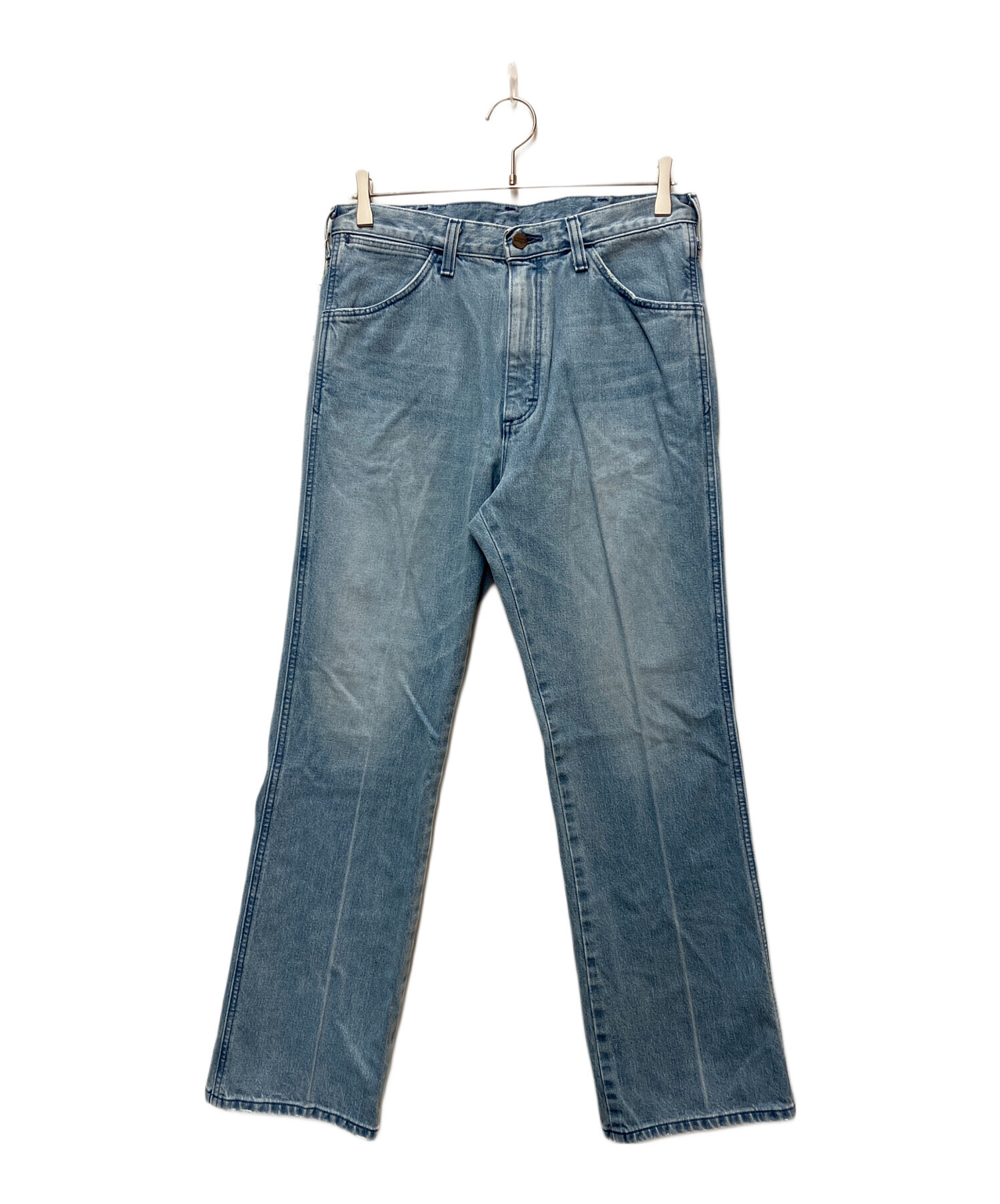 中古・古着通販】Wrangler (ラングラー) フレアデニムパンツ