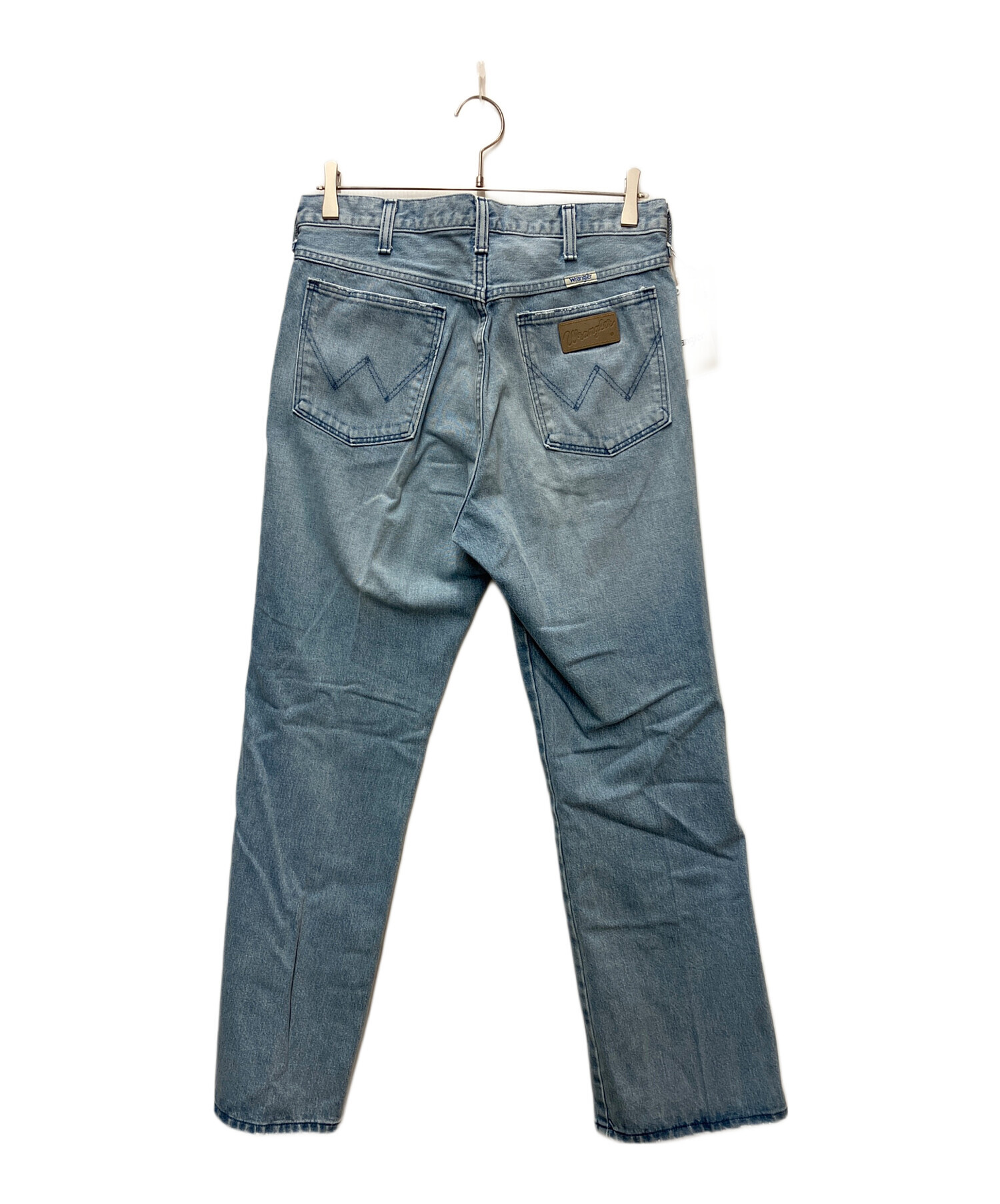 中古・古着通販】Wrangler (ラングラー) フレアデニムパンツ
