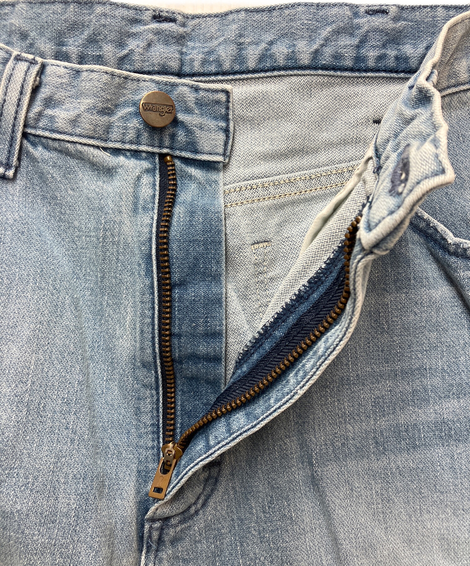 中古・古着通販】Wrangler (ラングラー) フレアデニムパンツ