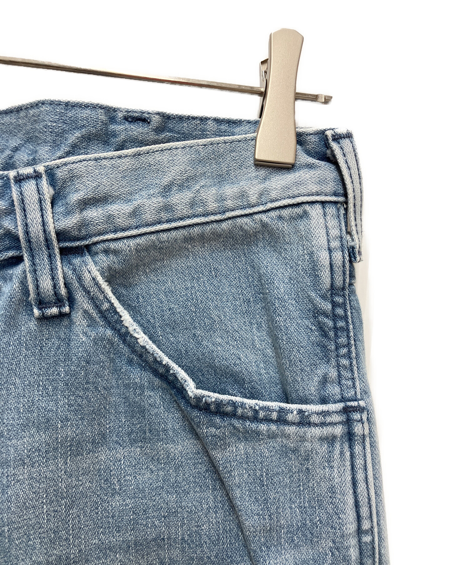 中古・古着通販】Wrangler (ラングラー) フレアデニムパンツ