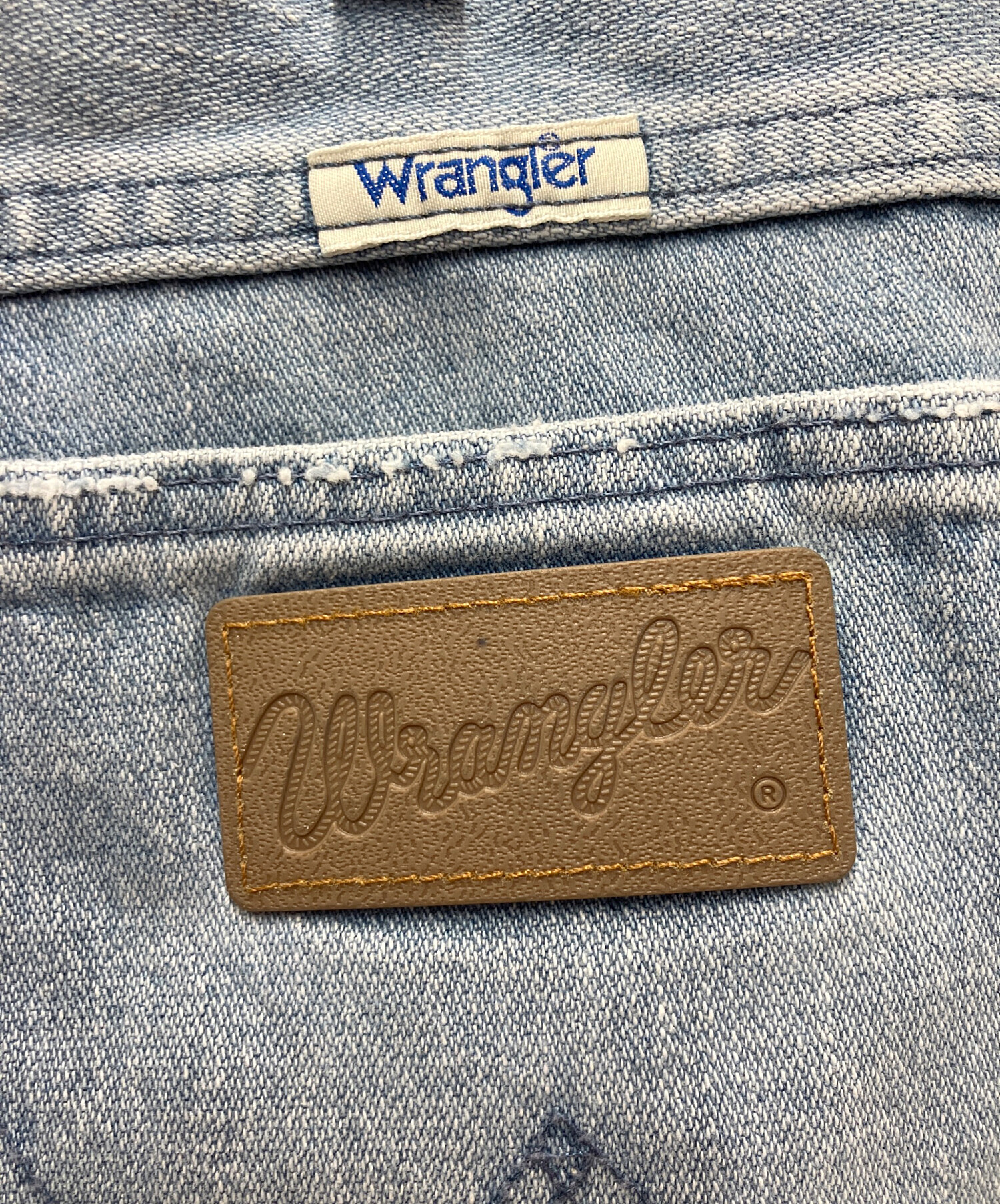 中古・古着通販】Wrangler (ラングラー) フレアデニムパンツ