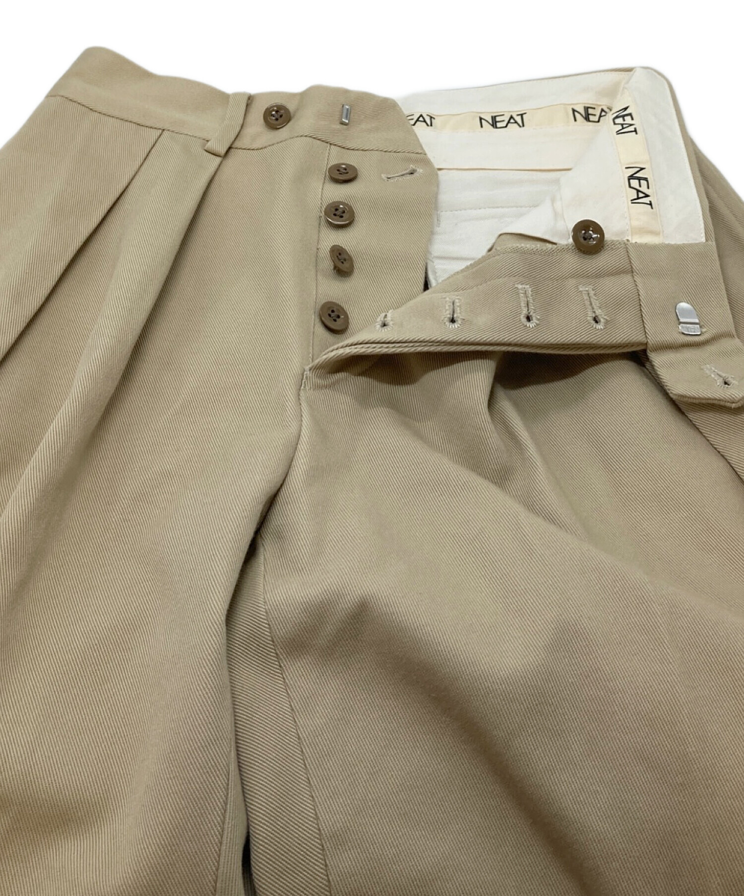 中古・古着通販】NEAT (ニート) チノ テーパード パンツ 日本製