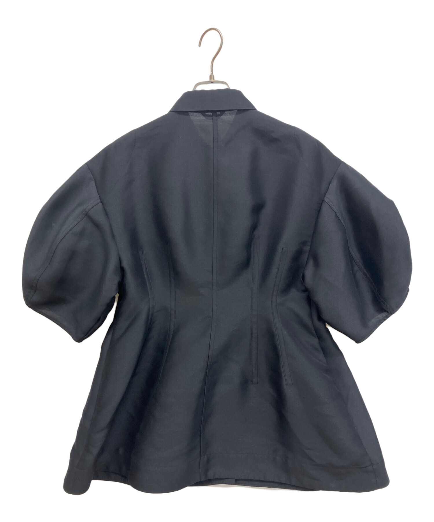 クラネ　clane ウエストシェイプパフスリーブシャツ　サイズ2 楽天市場】CLANE クラネ ウエスト シェイプ パフスリーブ シャツ