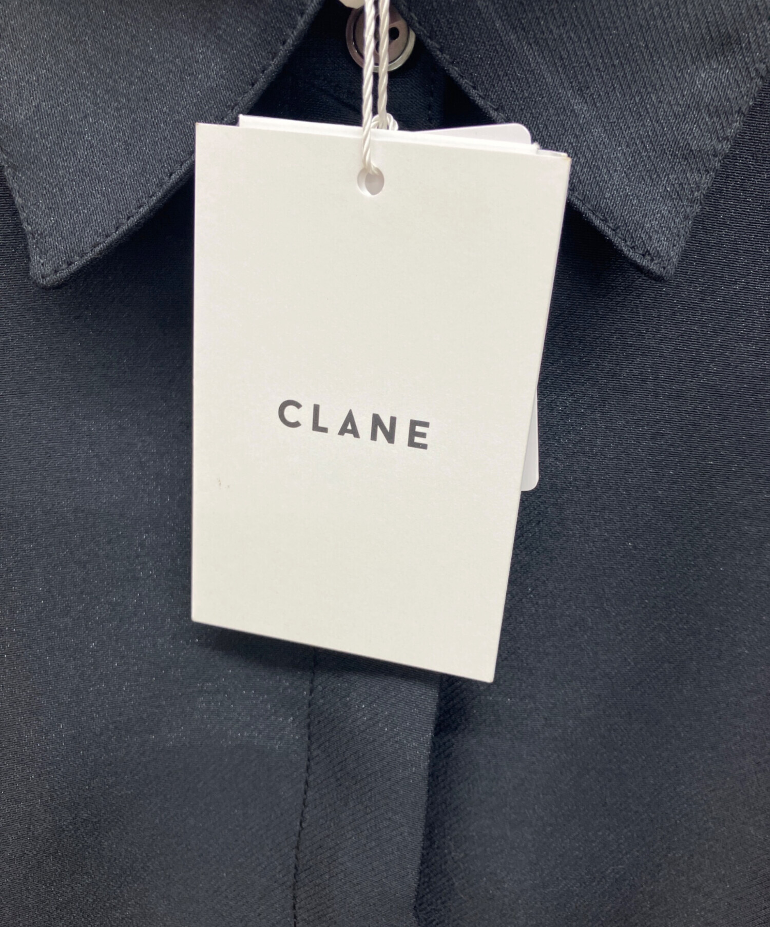 中古・古着通販】CLANE (クラネ) ウエスト シェイプ パフスリーブ 
