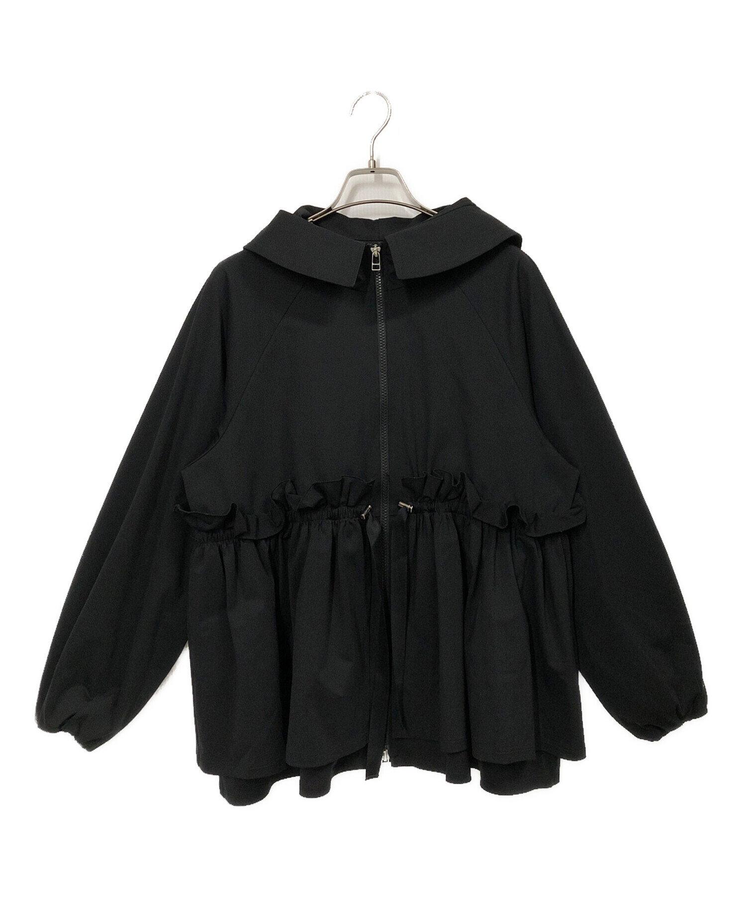 中古・古着通販】TREFLE+1 (トレフルプラスワン) ラッピングパーカー