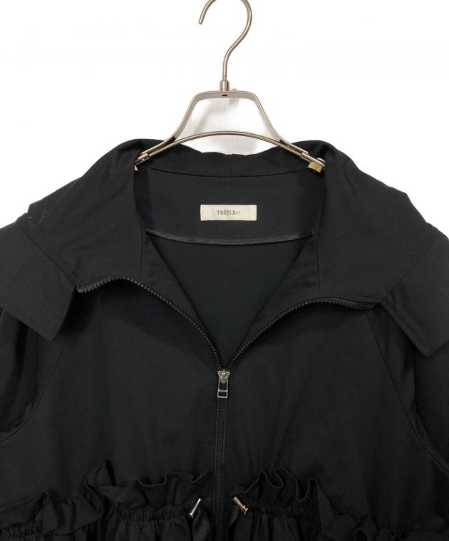 中古・古着通販】TREFLE+1 (トレフルプラスワン) ラッピングパーカー