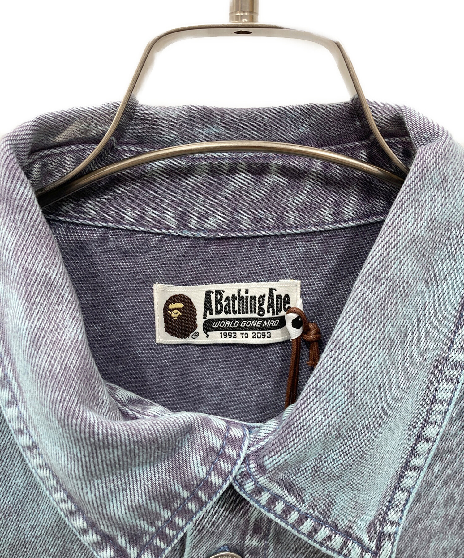 中古・古着通販】A BATHING APE (ア ベイシング エイプ) ACID WASH