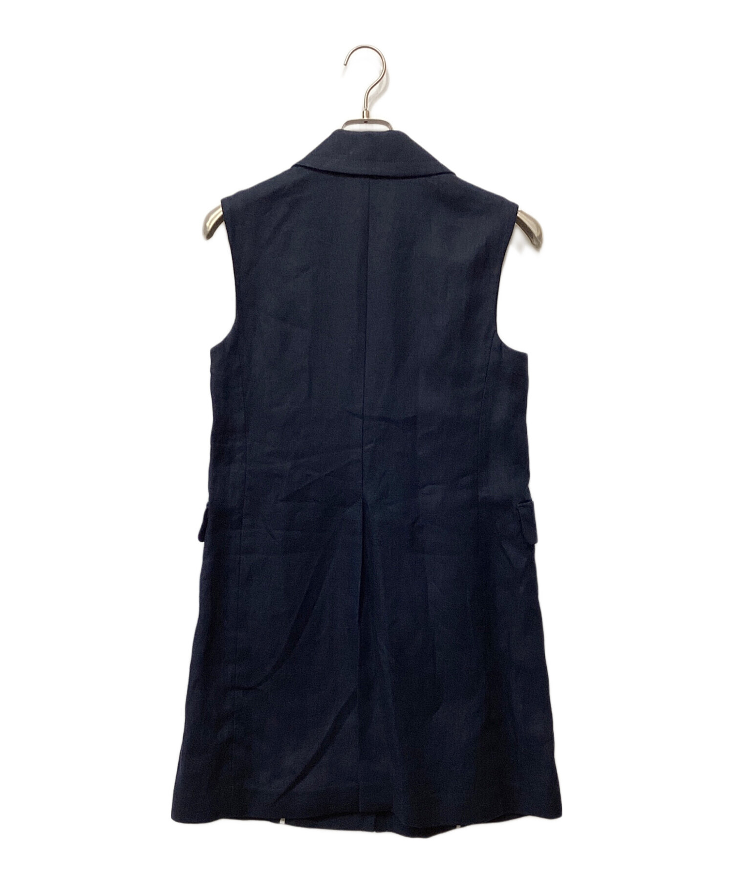 中古・古着通販】'S Max Mara (エスマックスマーラ) リネンロングジレ