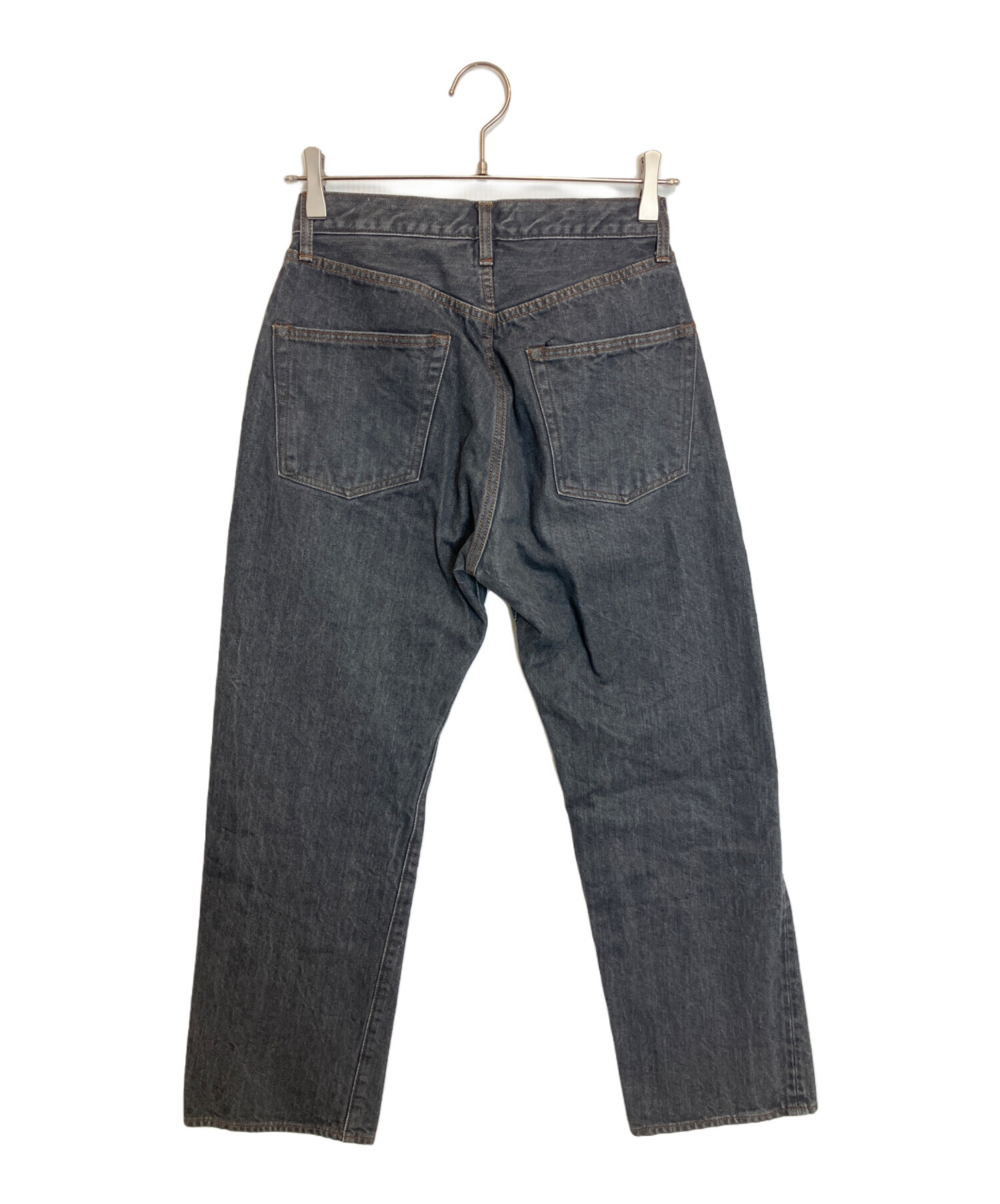 中古・古着通販】CIOTA (シオタ) デニムパンツ ブラック サイズ 中古・古着通販】CIOTA (シオタ) デニムパンツ ブラック サイズ