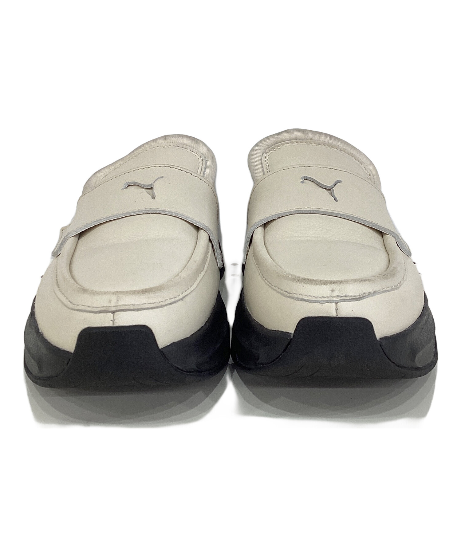 中古・古着通販】PUMA (プーマ) LOAFYR WNS ALPINE SNOW ローファー 