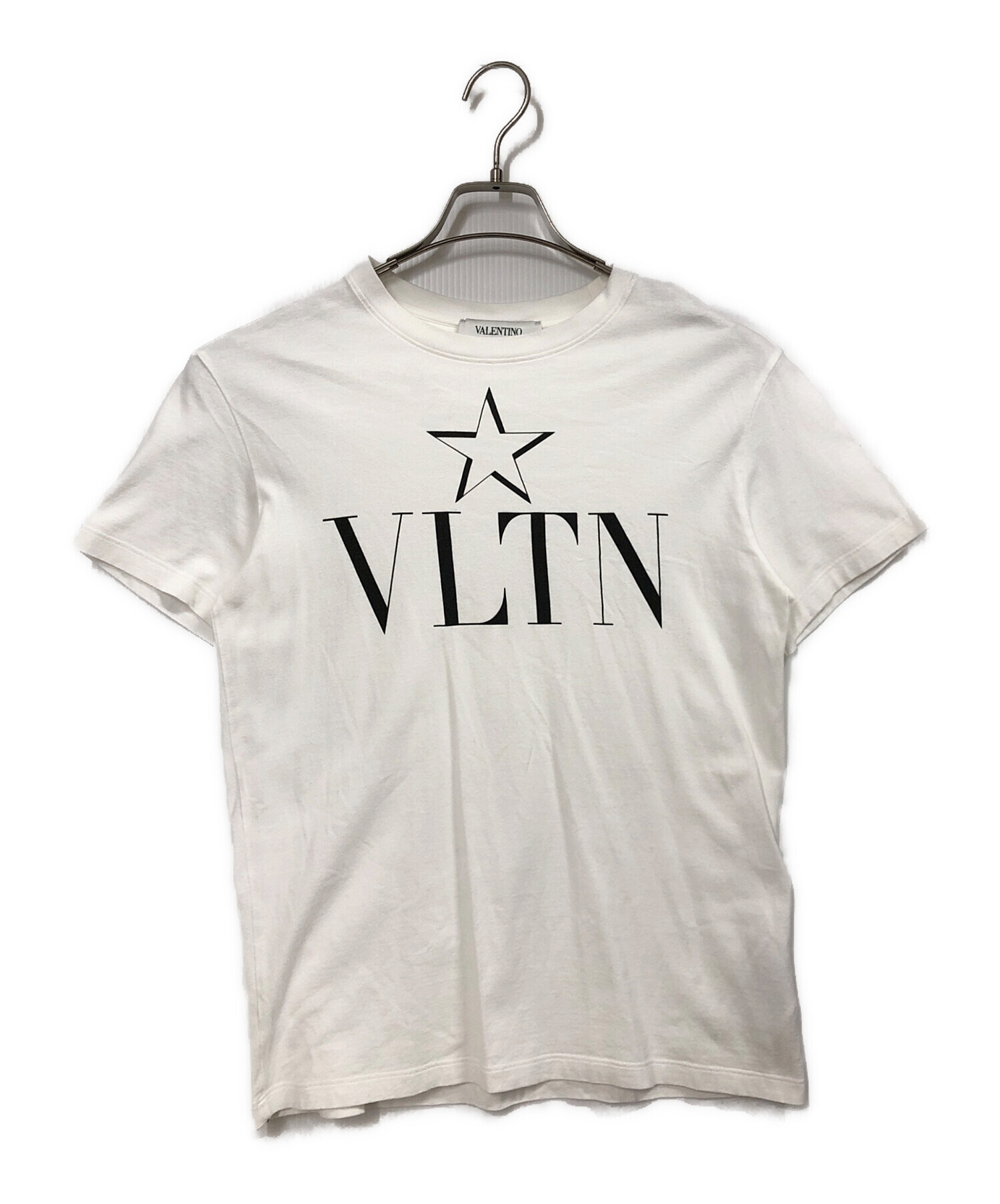 中古・古着通販】VALENTINO (ヴァレンティノ) ロゴプリントTシャツ