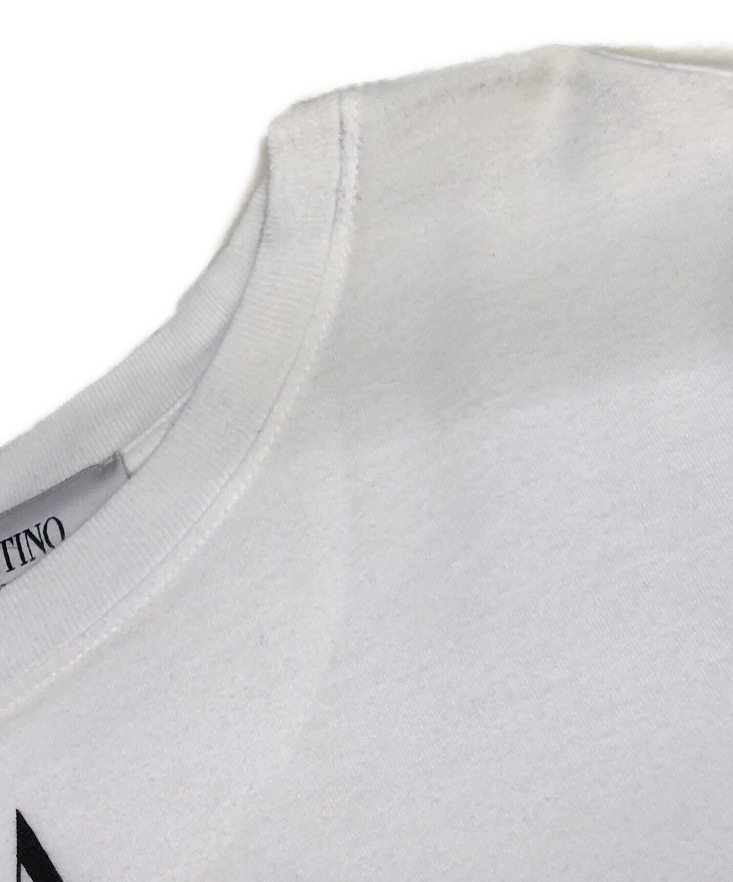 中古・古着通販】VALENTINO (ヴァレンティノ) ロゴプリントTシャツ