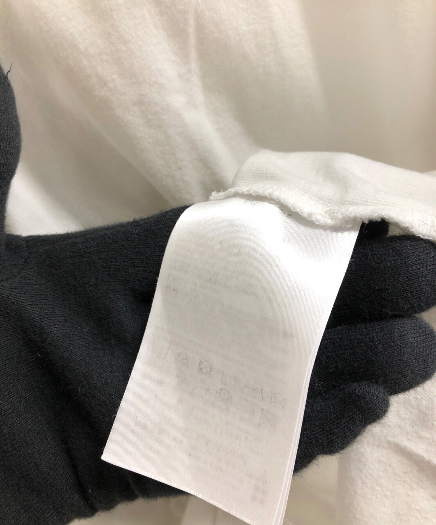 中古・古着通販】VALENTINO (ヴァレンティノ) ロゴプリントTシャツ