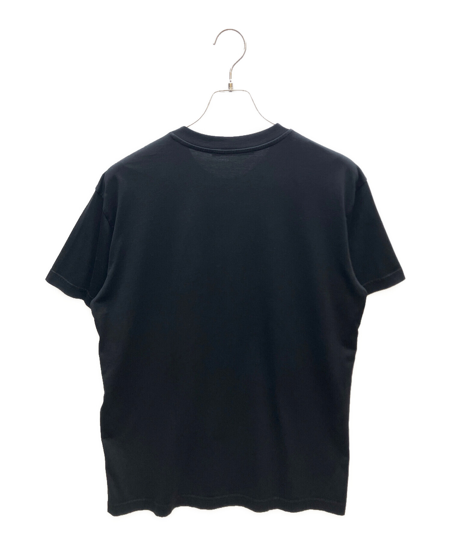 中古・古着通販】GIVENCHY (ジバンシィ) ロゴプリントTシャツ ブラック