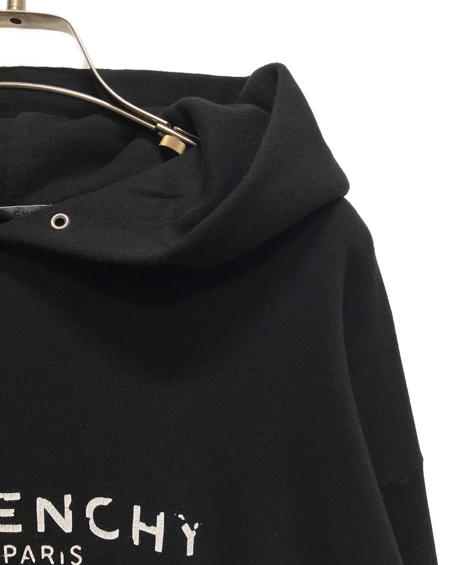 中古・古着通販】GIVENCHY (ジバンシィ) 19AW ロゴプリントプル 