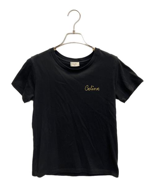 中古・古着通販】CELINE (セリーヌ) エンブロイダリー クルーネック