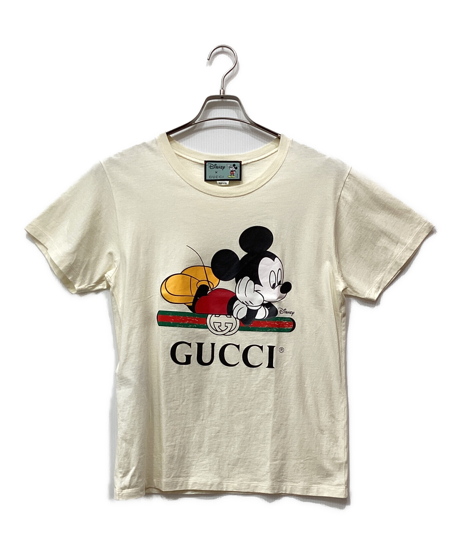 中古・古着通販】GUCCI (グッチ) DISNEY (ディズニー) オーバーサイズT