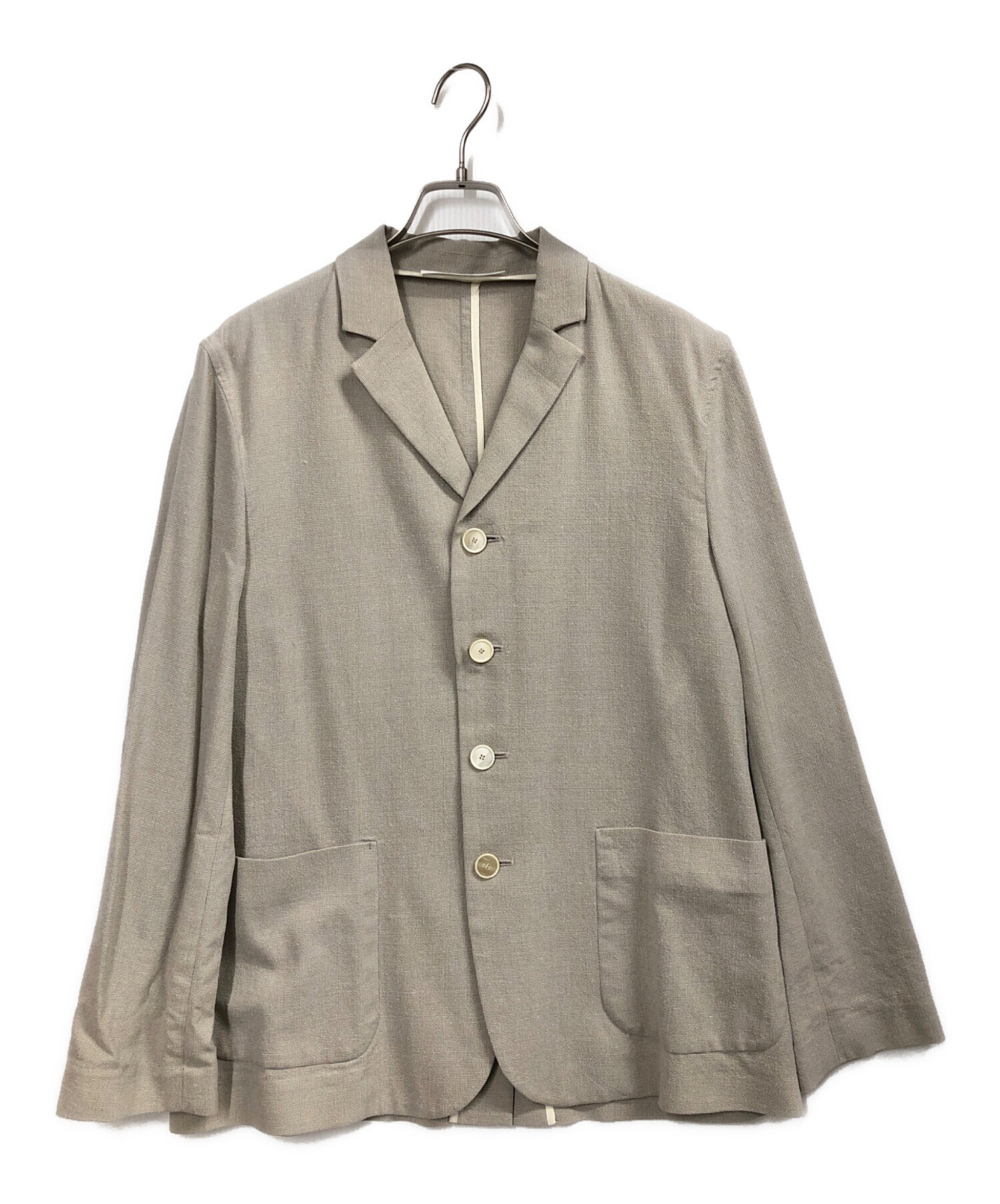 中古・古着通販】seya. (セヤ) ウールシルクコットン4Bジャケット