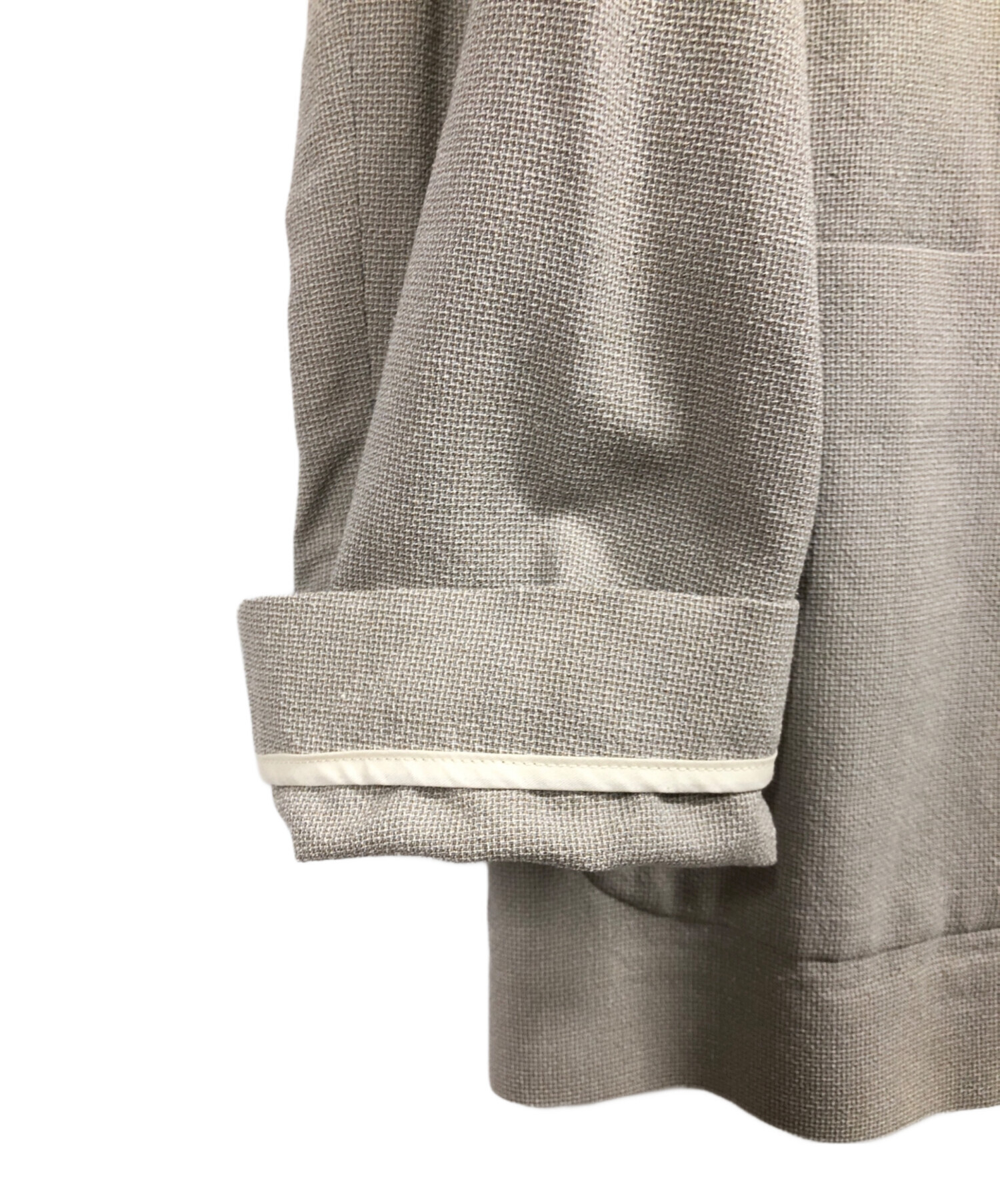 中古・古着通販】seya. (セヤ) ウールシルクコットン4Bジャケット