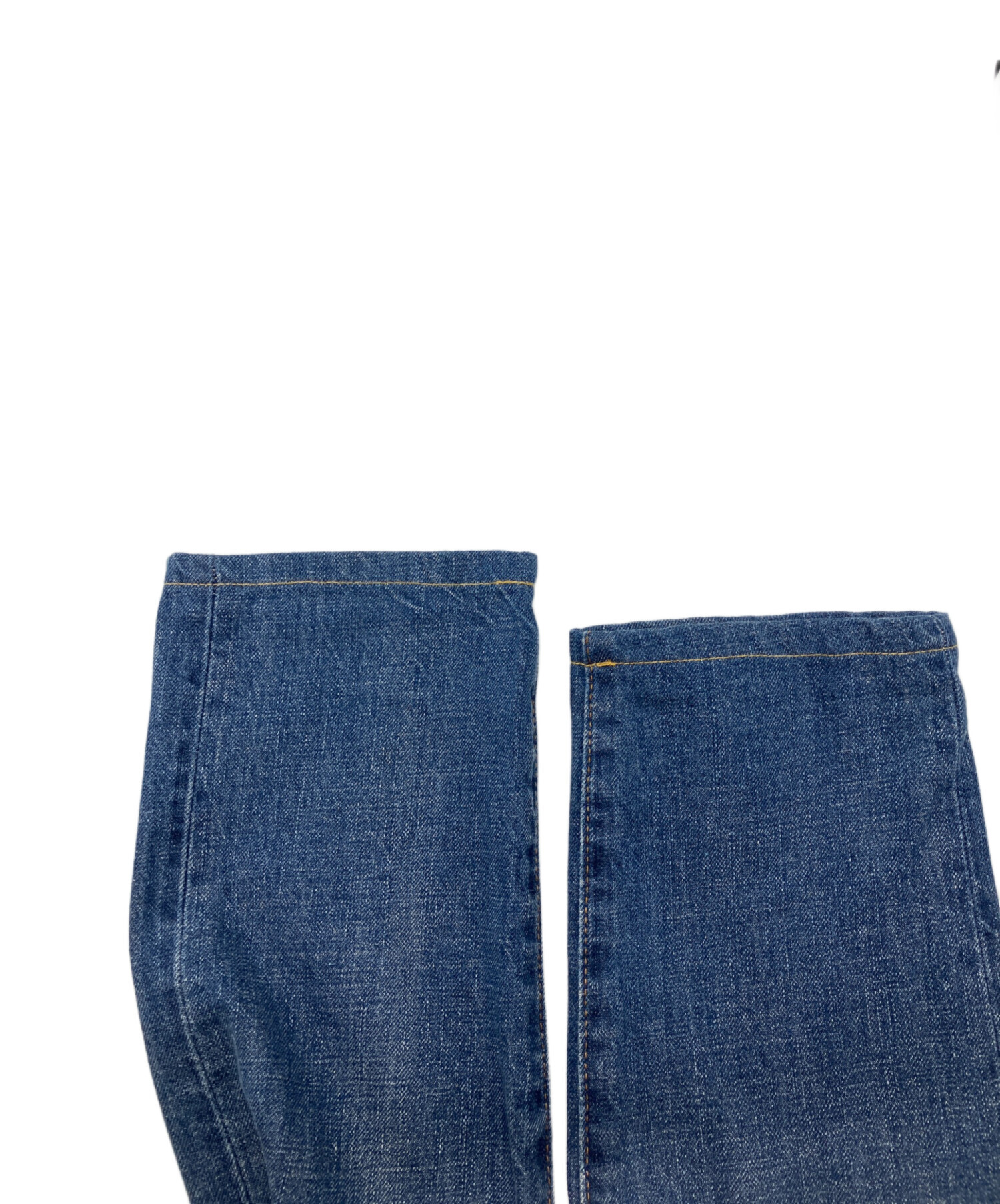 Ralph Lauren パッチワークデニム　メンズ　34／30 Ralph Lauren パッチワークデニム メンズ 34／30