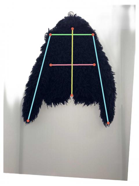 中古・古着通販】ESTNATION (エストネーション) カシミヤフリンジ