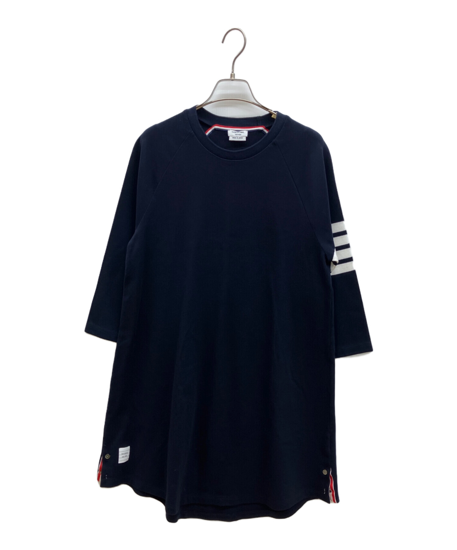 中古・古着通販】Thom Browne (トムブラウン) Tシャツワンピース 中古・古着通販】Thom Browne (トムブラウン) Tシャツワンピース