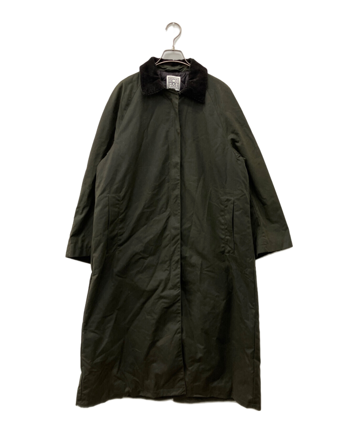 toteme country coat 32サイズ 中古・古着通販】toteme (トーテム) COUNTRY COAT カーキ サイズ:32