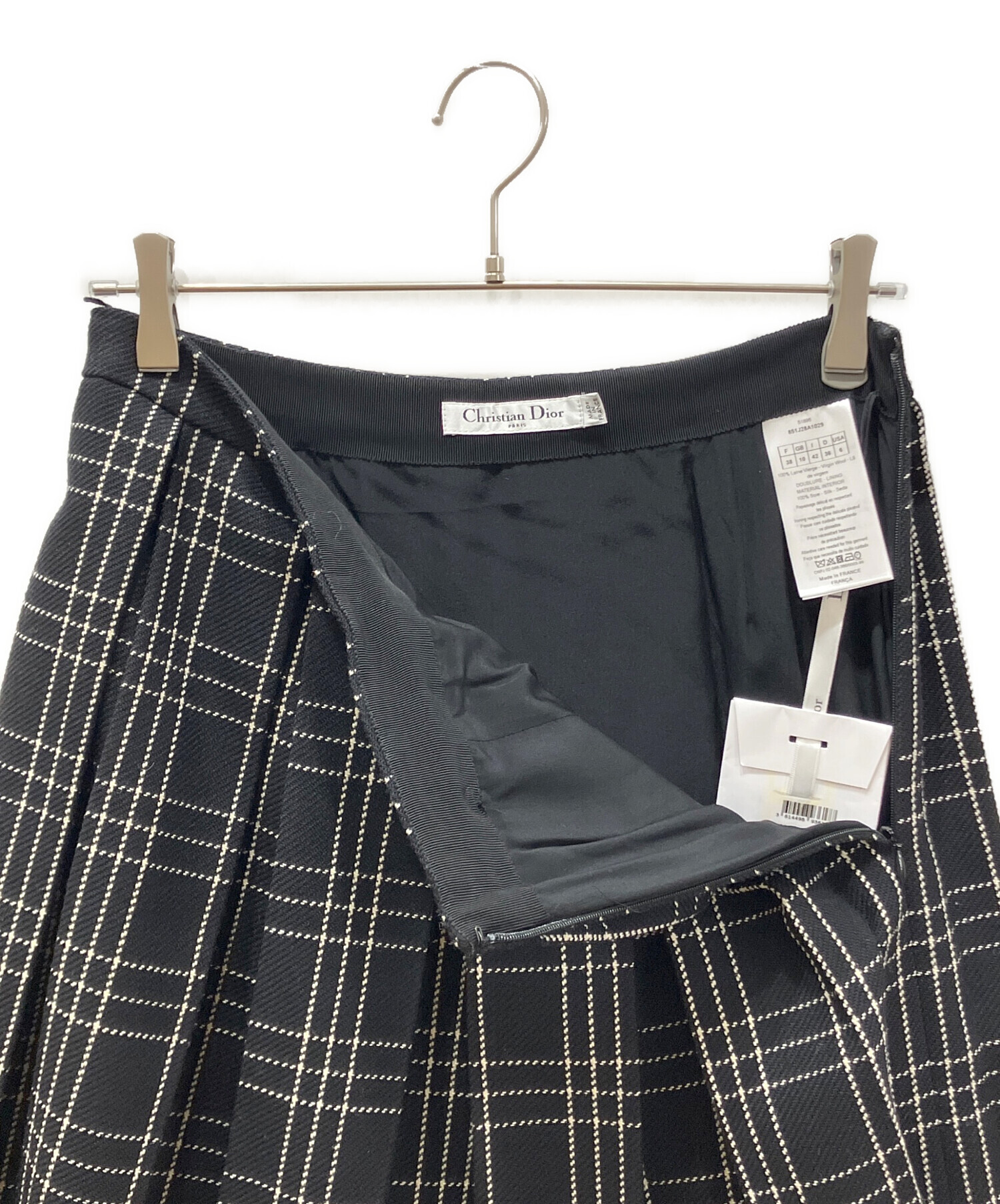 中古・古着通販】Christian Dior (クリスチャン ディオール) チェック