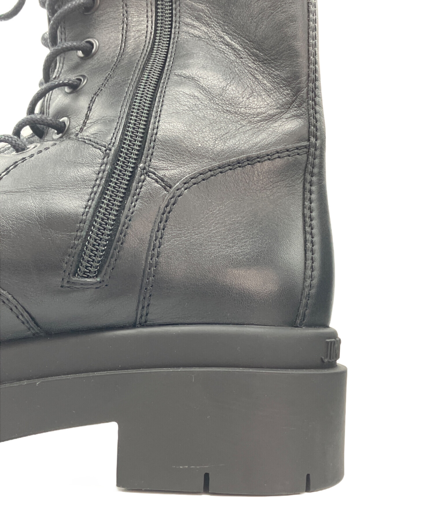 【新品未使用】JIMMY CHOO ブラックロングブーツ 38サイズ 未使用 ジミーチュウ JIMMY CHOO レディース ロング ブーツ #38 - メルカリ